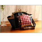 桃太郎様。専用＊＊＊＊ふっくらカジュアル♪ぽってりがまくちショルダーBAG
