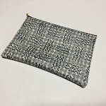 【受注制作】リバティ＊スリーピングローズ フラットポーチ