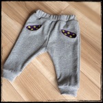 【a**様オーダー品】　クロップドサルエルパンツ