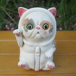招き猫！？★エキゾチックショートヘア①（金運）