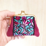 再販！刺繍リボンのコインケース♪