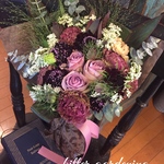 母の日 生花 Merci Maman ロマンティック bouquet