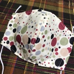 ドット　大人マスク