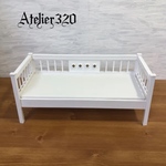 asanin様専用 デイベッド 26cm  サイズ  ミニチュア家具 ドールハウス   
