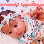 [annah0様専用] Hello Baby!!マーメイドヘアバンド♪