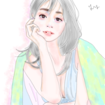 (おひとりさま) 似顔絵オーダー SNSアイコン