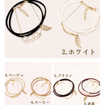 送料無料   秋冬に活躍♪スエードブレスレット