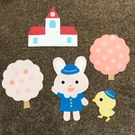 壁面　おめでとう③(送料無料)