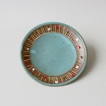 中皿15㎝（ヒスイ）　3101-1705