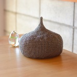 【wadoさまオーダー品】コットンどんぐり帽子♡ （5.charcoal）
