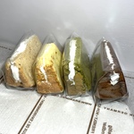 【生クリームと相性抜群】バターシフォンサンド