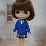 22cmドール用制服セット