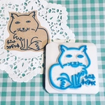チベットスナギツネはんこ