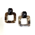 専用ページ◎2way wood square pierce﻿