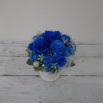 ミスティブルーのお花
