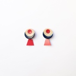 70s' mood レトロピアス/イヤリング 2