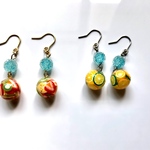 果物ピアス