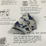 仮置きマスクケース立体マスク用　　波乗りねこ（ネイビー）