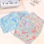 【2枚セット】　レディース　立体マスク　手作りマスク　マスク　花柄　小花
