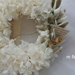 【Thanks gift】wreath*50