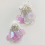 re:stock!【2pcs Aurora color】スパンコールボリュームパーツ