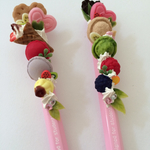 スイーツデコ デコペン えんぴつ2本セット