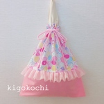 再販＊体操着袋＊入園グッズ＊入学式＊女の子＊ちょうちょ
