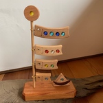 ［送料無料］ビー玉鯉のぼりセット