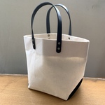 999円　帆布もったいないシリーズ　白生成り　パラフィンくろＺＹ