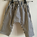 サルエルパンツロング  ヒッコリー