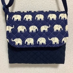 【sato208様  オーダーページです】ぞう   ポシェット キッズ 