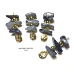 4pcs★shell monotone stick