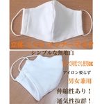 洗える立体インナーマスク