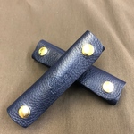 レディース＆メンズバッグleatherハンドルカバーItalian天然厚口 leather‼️