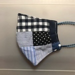 ハンドメイド　立体　インナーマスク