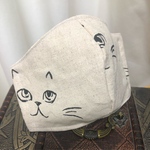 【送料無料】ハンドメイド　立体マスク　インナーマスク