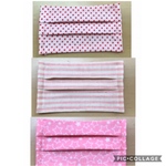マスク　(小) ハンドメイド　子供　用　3枚セット　インナーマスク