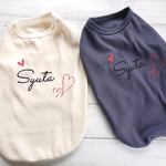 半袖お名前Tシャツ   5色あります   ✂️オーダー制作です