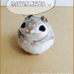 全てが○になるお守り　癒しの妖精✿momoちゃん　まるまるシリーズ　つぶらな瞳バージョン