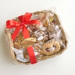 【母の日】おすすめクッキー詰め合わせ(かご入り)