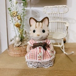 シルバニア 女の子 ワンピース
