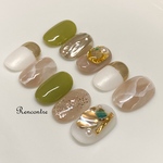 127 ニュアンスネイル