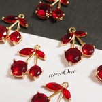 Cherry  bijou  charm 