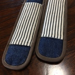 肩紐水筒カバー  ストライプ☆