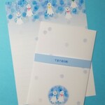 てるてる日和のレターセット