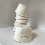 クロッシュ帽　キナリ