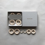 [再販]リングラタン 3way ピアス・イヤリング