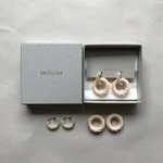 MSNOMリングラタンS  2way ピアス・イヤリング