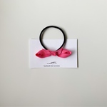 2 pattern bow : ピンク5cm