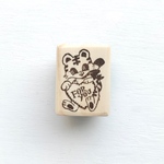 トラのFOR YOU 消しゴムはんこ